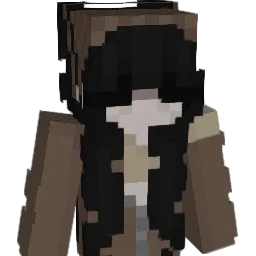 dumbaszz Minecraft avatar bust