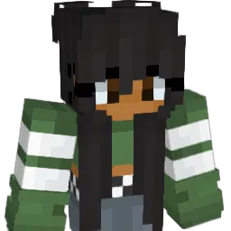 dumbcoconuthead Minecraft avatar bust