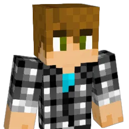 dumbcreep Minecraft avatar bust