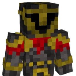 dumbdimmadome Minecraft avatar bust