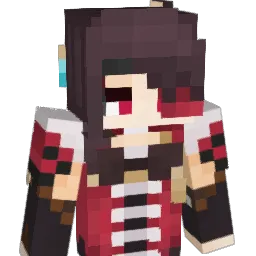 dumbduckk Minecraft avatar bust