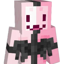 dumbersome Minecraft avatar bust