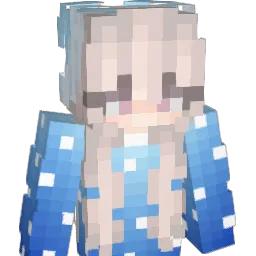 dumbgirl331 Minecraft avatar bust