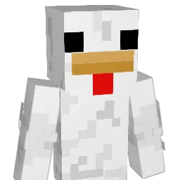 dumbii123 Minecraft avatar bust