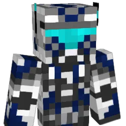 dumbita Minecraft avatar bust