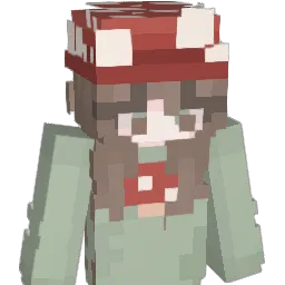 dumbocats Minecraft avatar bust