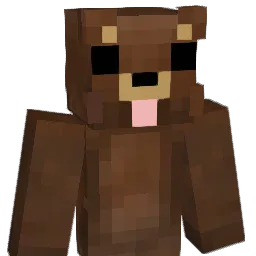 dumbstupiddork Minecraft avatar bust