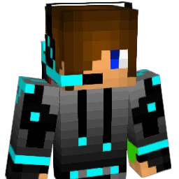 dumcrafter2028 Minecraft avatar bust