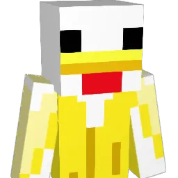 dummeanna Minecraft avatar bust