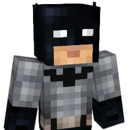 dummelotte Minecraft avatar bust