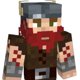 dummpo Minecraft avatar bust