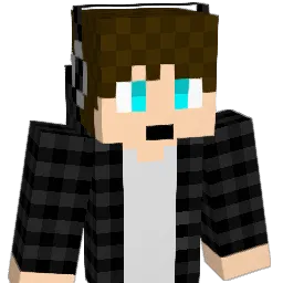 dummypolice45 Minecraft avatar bust