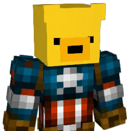 dummythicky Minecraft avatar bust