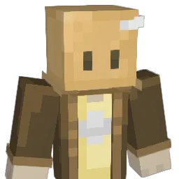 dumpling11 Minecraft avatar bust