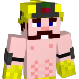 dumtruk Minecraft avatar bust