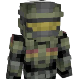 duncan31313 Minecraft avatar bust