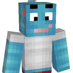 dundermifflin2 Minecraft avatar bust