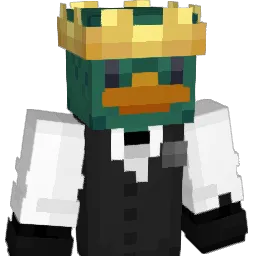 dunduckling Minecraft avatar bust