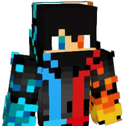 dundun12 Minecraft avatar bust