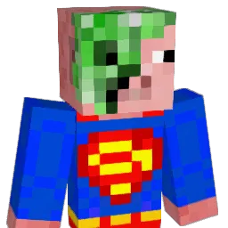 dungle Minecraft avatar bust