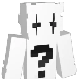 dungr Minecraft avatar bust