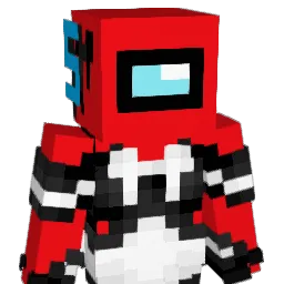 dunkle Minecraft avatar bust