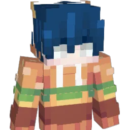 dunno3o Minecraft avatar bust