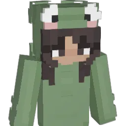 dunrou Minecraft avatar bust