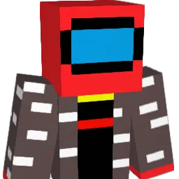 dunwa Minecraft avatar bust