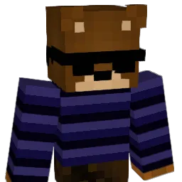 duozhasht Minecraft avatar bust