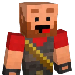 dup3 Minecraft avatar bust