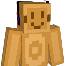 dupastell Minecraft avatar bust