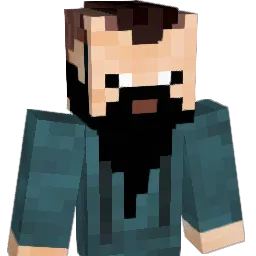dupetronik Minecraft avatar bust