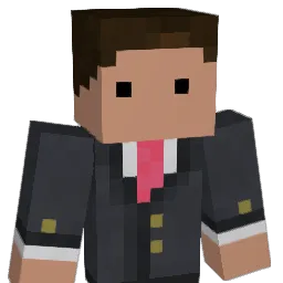 dupinoux Minecraft avatar bust