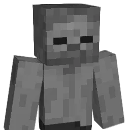 duport Minecraft avatar bust