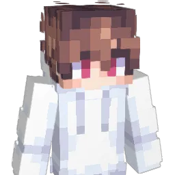 duppy Minecraft avatar bust