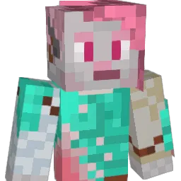 duquettes Minecraft avatar bust