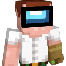 durachokchok Minecraft avatar bust