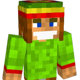 durgol Minecraft avatar bust