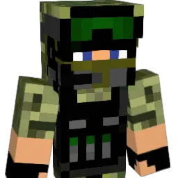 durintrax Minecraft avatar bust