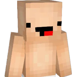 durpbaby Minecraft avatar bust