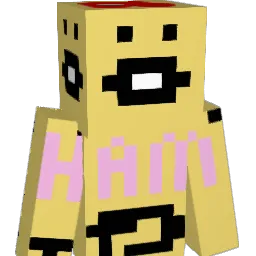 durpydude001 Minecraft avatar bust