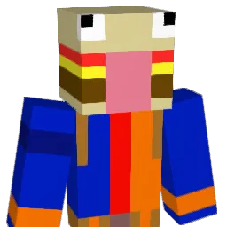 durrjr Minecraft avatar bust