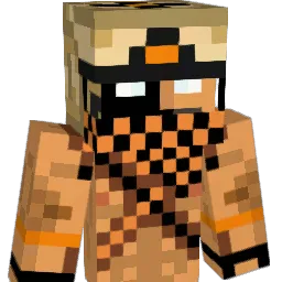 dusdiongames Minecraft avatar bust