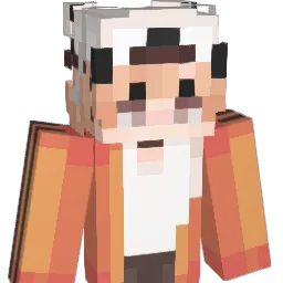 dusir Minecraft avatar bust