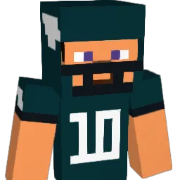 dusk2k3 Minecraft avatar bust