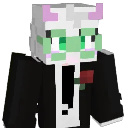 duskibii Minecraft avatar bust