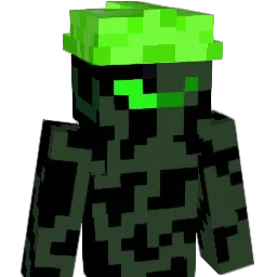 duskjumper Minecraft avatar bust