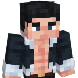 dusktiljohn Minecraft avatar bust
