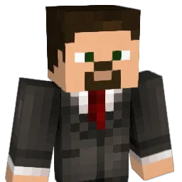 dustinhtc123 Minecraft avatar bust